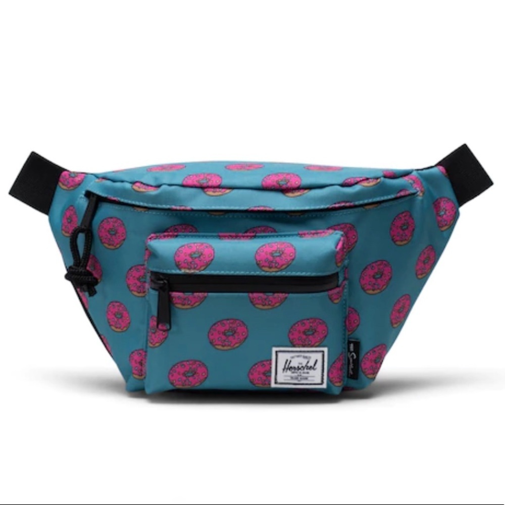 HERSCHEL X SIMPSONS - SEVENTEEN HIP PACK, HOMER SIMPSON​​
